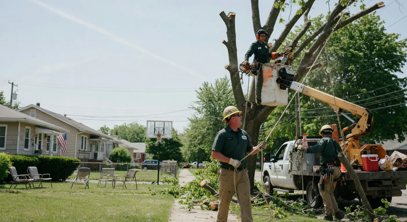 Tree Service in Algoma, WI near me